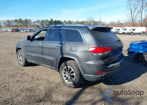 2014 Jeep Grand Cherokee Limited from USA, damaged, VIN 1C4RJFBG0EC324217